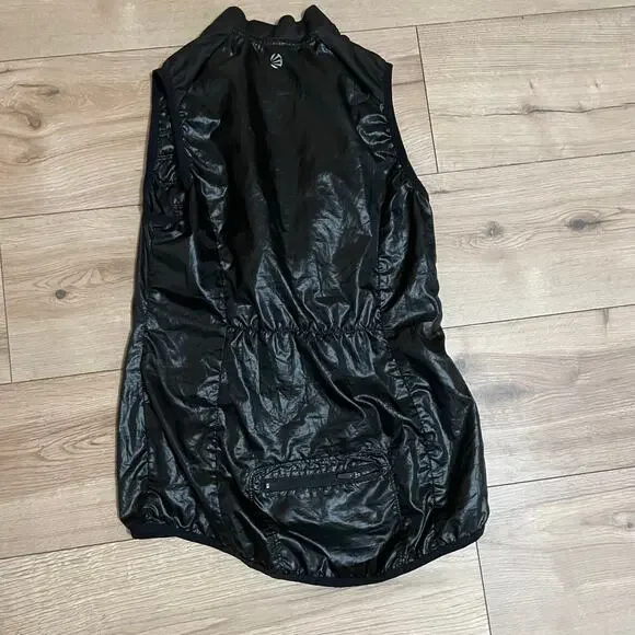 Impact Jillian Michaels Activewear Vest Womens Small Black Running - Picture 2 of 7